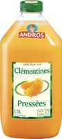Jus de clémentines