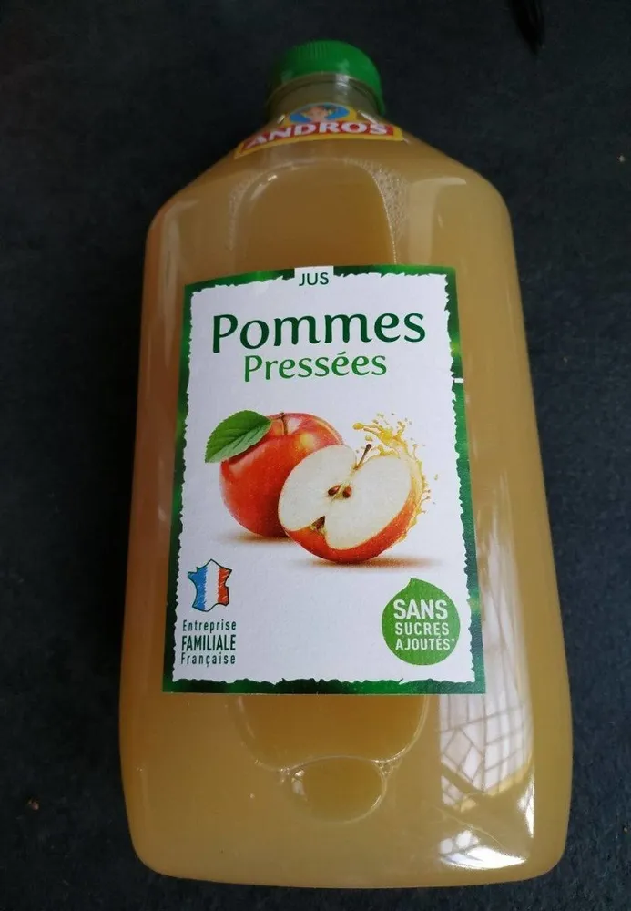 Pommes pressées