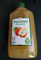 Pommes pressées