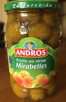 Fruit au Sirop Mirabelles
