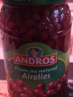 Fruits au naturel Airelles