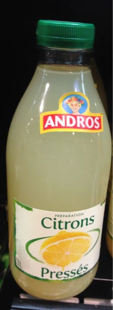 Citrons pressés