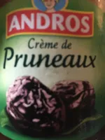 Crème de pruneaux