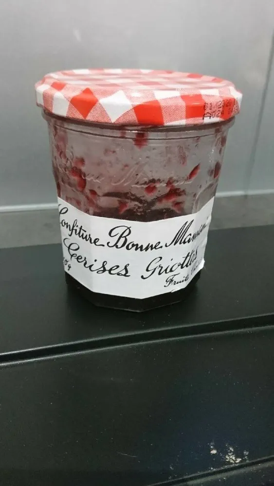 Confiture cerise griotte