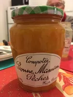 Compote de peche