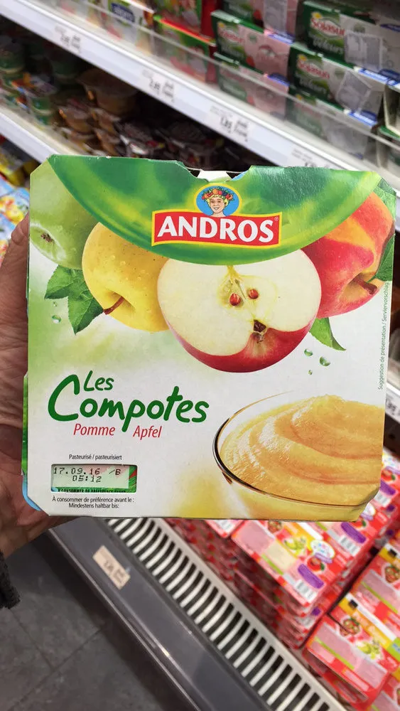 Les Compotes Pomme