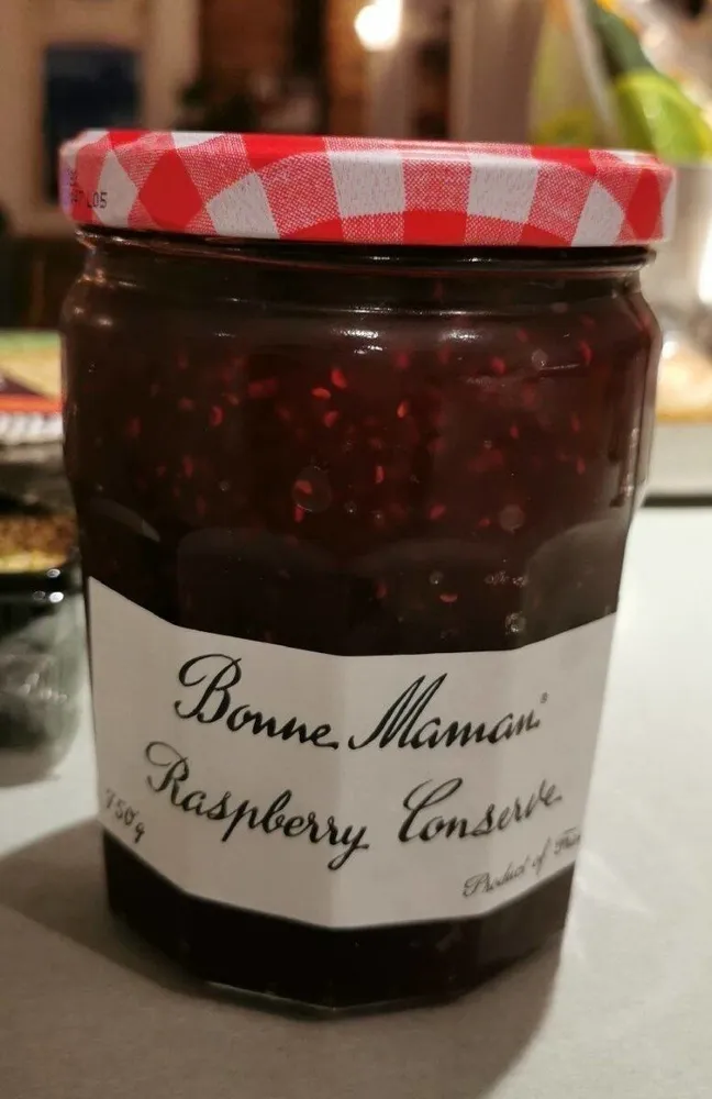 Raspberry conserve
