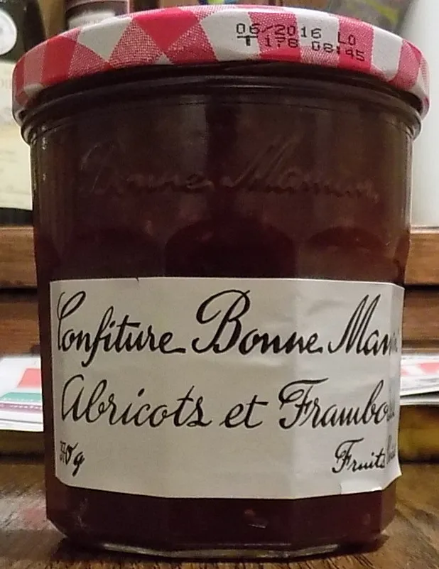 Confiture Abricots et Framboises