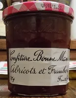 Confiture Abricots et Framboises