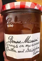 Confiture coings en morceaux