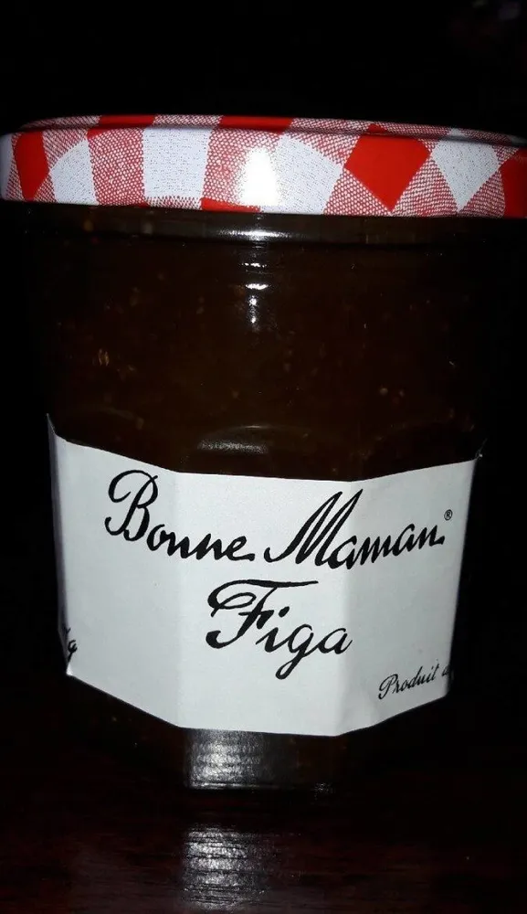 Confiture Bonne Maman figue