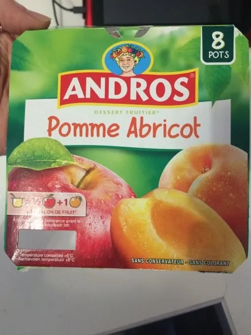 Dessert Pomme / Abrico