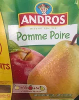 Dessert pommes poires x8