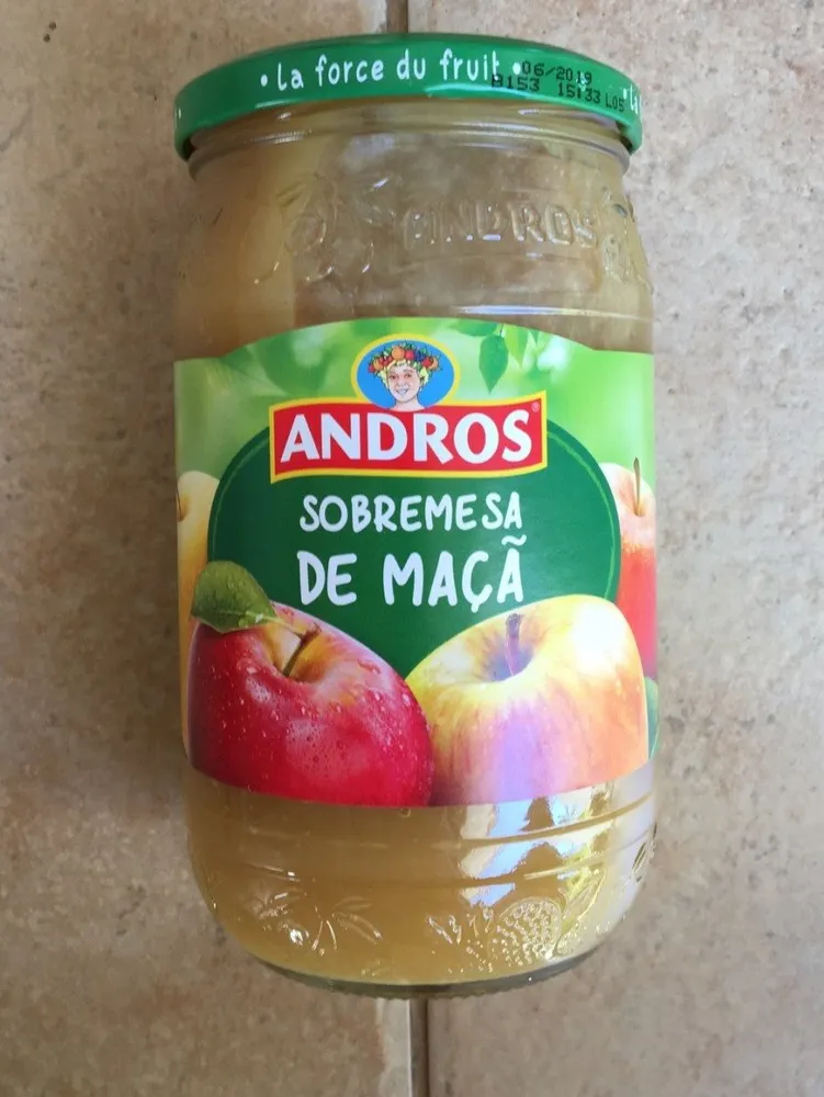 Compote de pomme