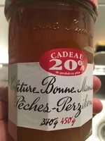Confiture de pêches