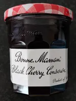 Bonne Maman Black Cherry Conserve 370G