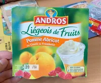Liegeois de fruits