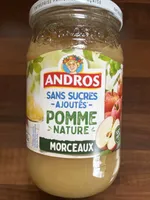 Pomme morceaux sans sucre ajoute