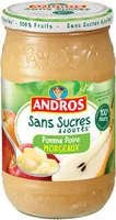 Pomme Poire Morceaux Sans Sucres Ajoutés
