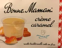 Crème caramel aux œufs frais