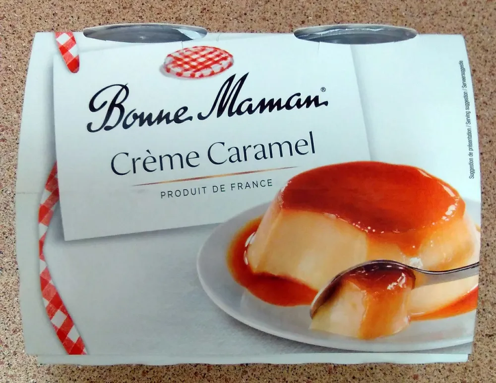 Crème Caramel