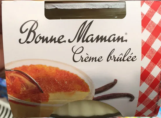 Crème brûlée