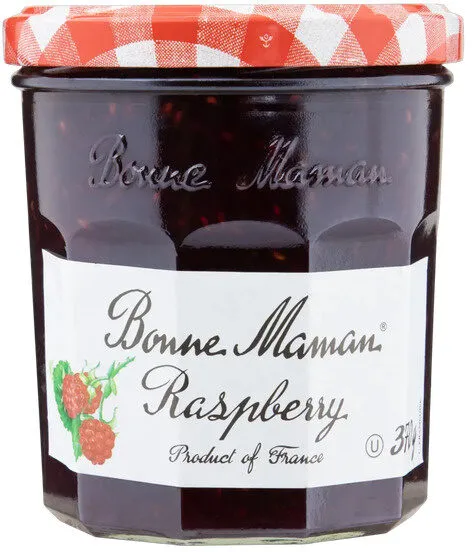 Geleia Framboesa Bonne Maman Vidro 370g