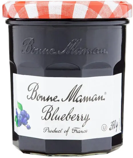 Geleia Mirtilo Bonne Maman Vidro 370g