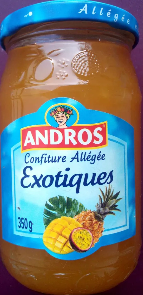Confiture allégée exotiques