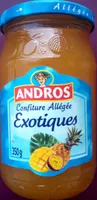 Confiture allégée exotiques