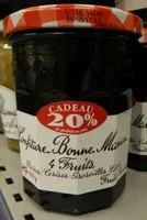 Confiture 4 fruits
