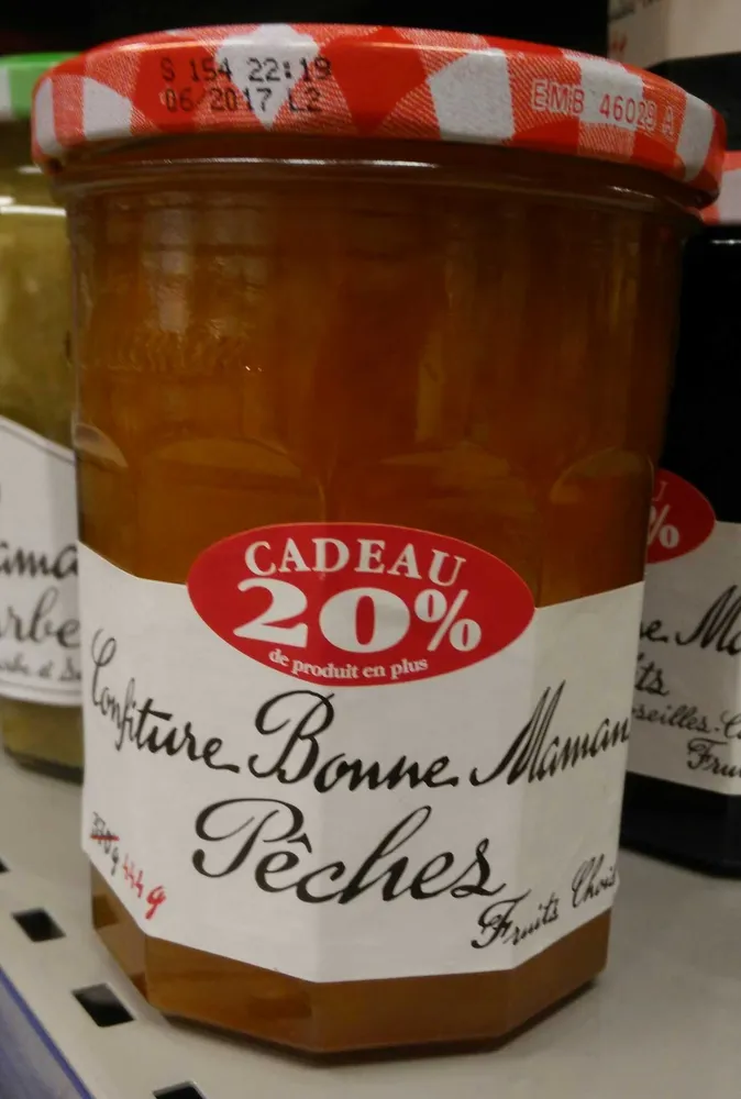 Confiture de Pêches