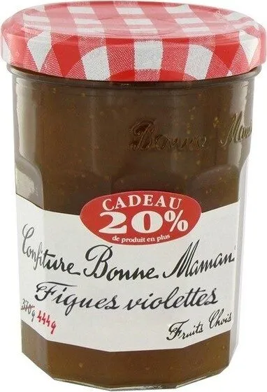 Confiture figues