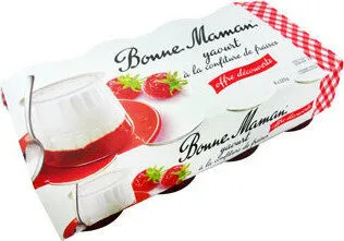 Yaourts Fraise