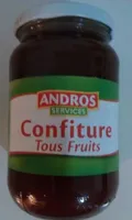 Confiture Tous Fruits 440g
