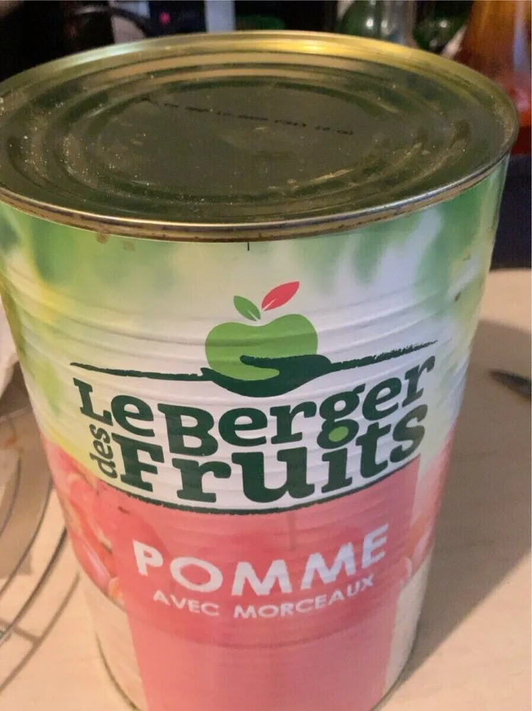 Pommes en morceaux