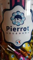 Pierrot Gourmand Fruit Assorted Bulk Lollipops - Save!
