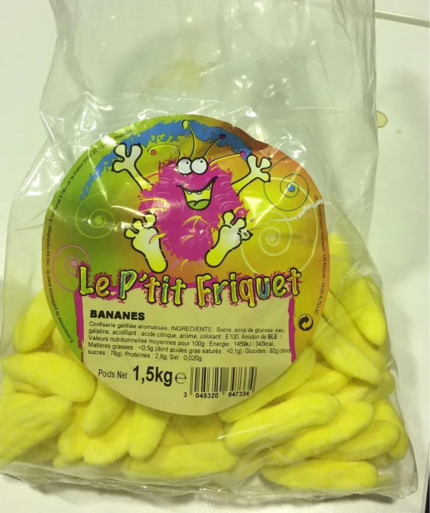 1,5KG Banane Ptit Friquet