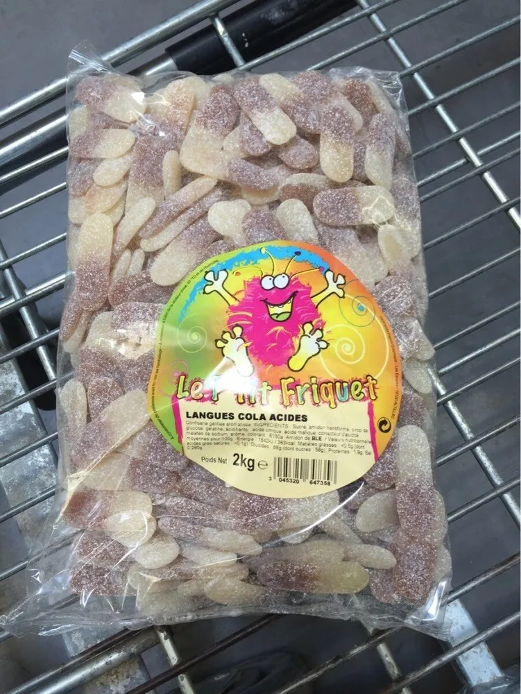 Poche 2KG Langue Cola Ptit Friquet