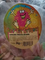 Le p'tit friquet langues fruits acides