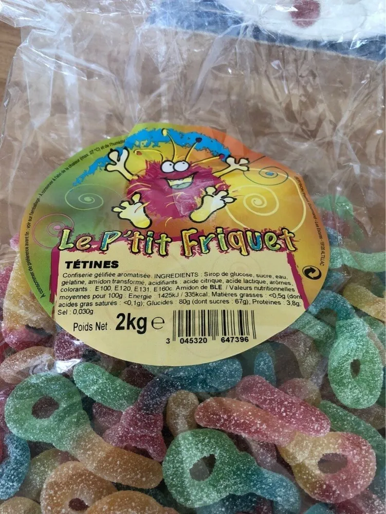 Poche 2KG Tetine Ptit Friquet