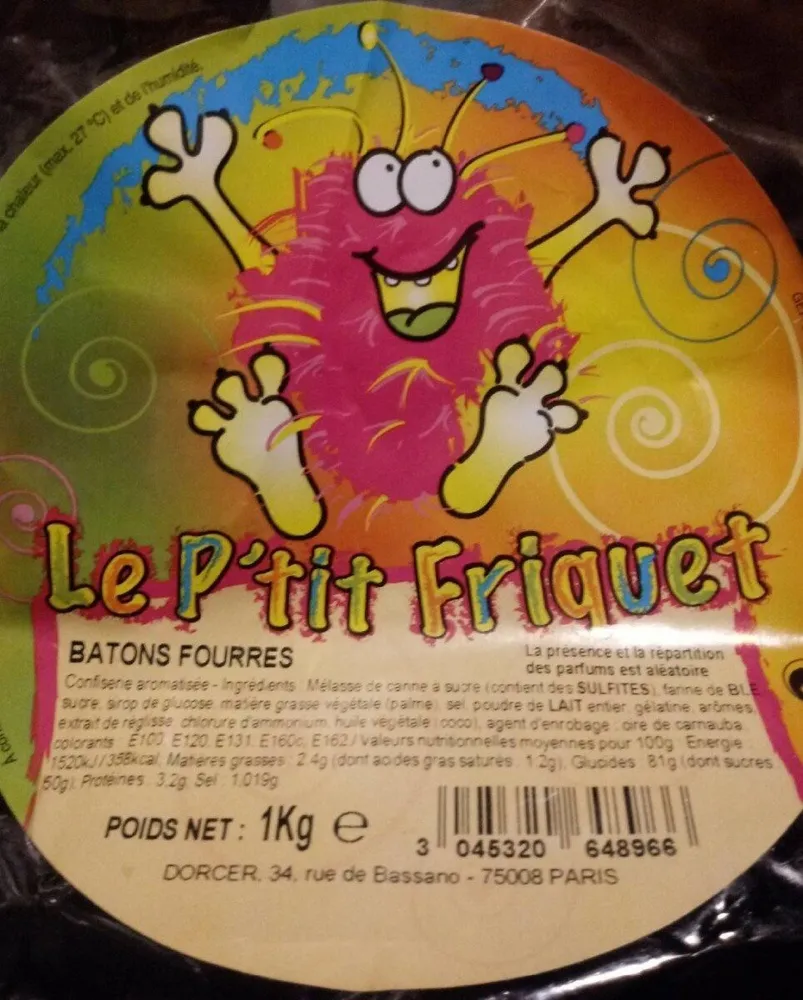 Le p'tit friquet
