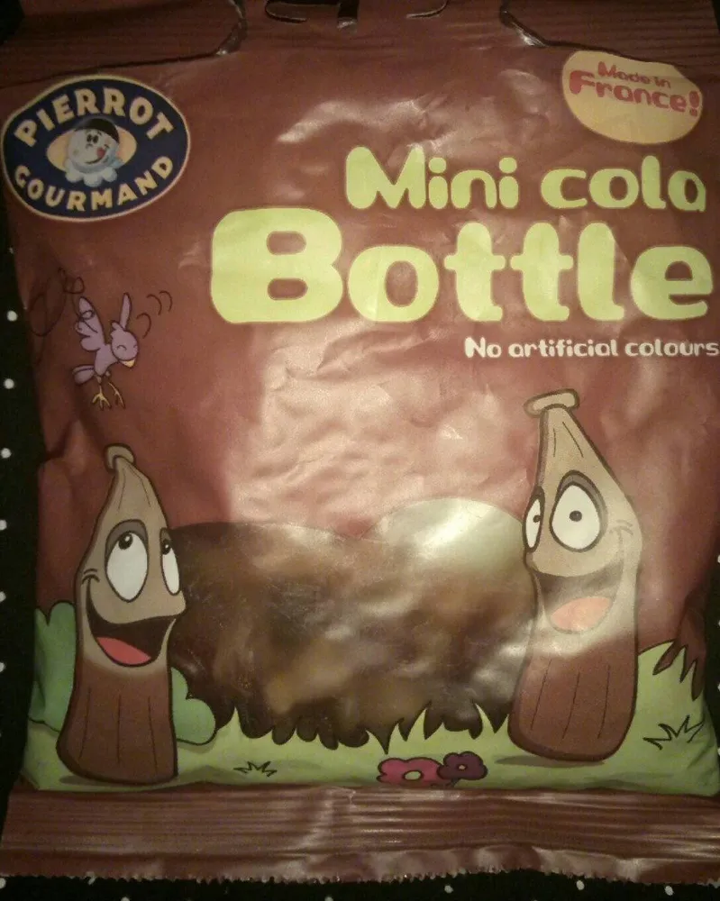 Mini cola bottle
