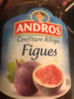 Confiture allegee figues