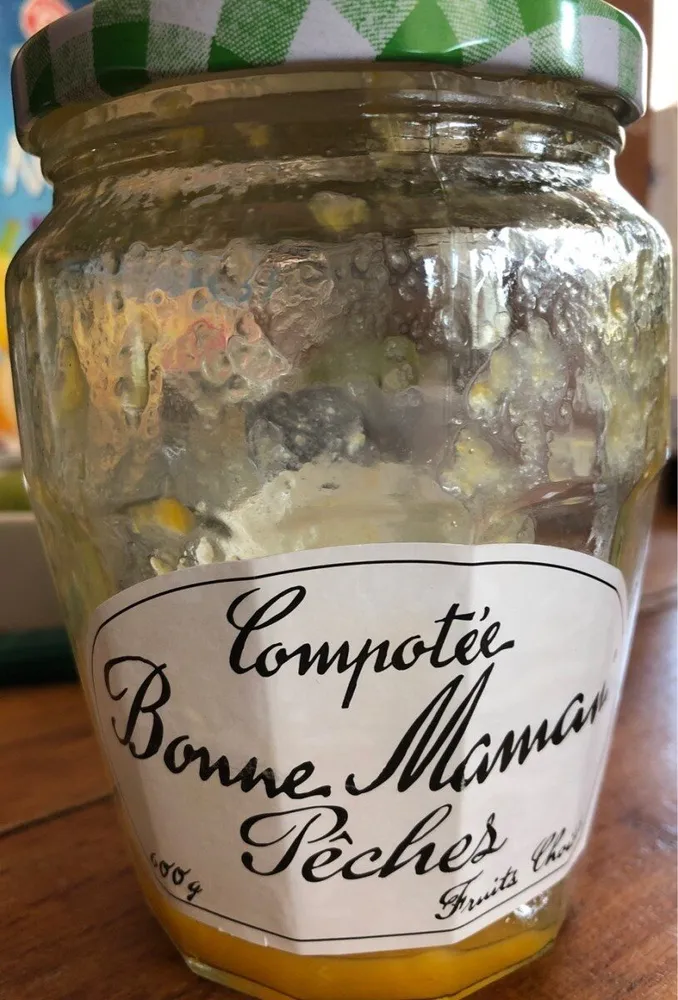 Compotée Pêche