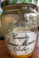 Compotée Pêche