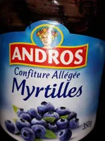 Confiture allégée myrtilles