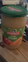 Compote pomme poire
