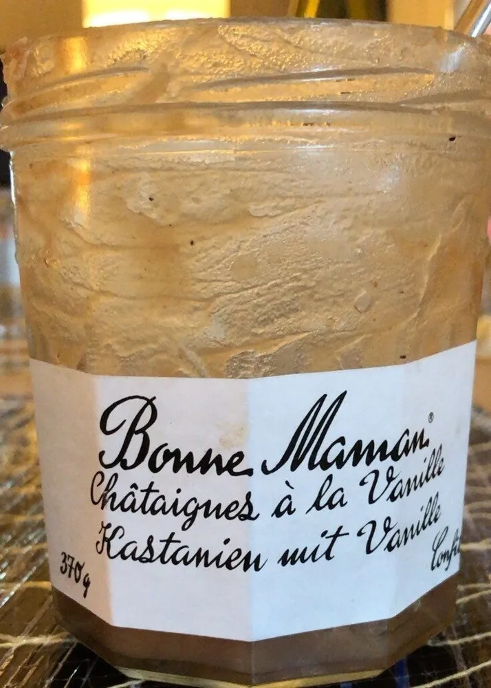 Confiture Chataignes à la Vanille