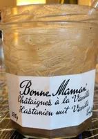 Confiture Chataignes à la Vanille